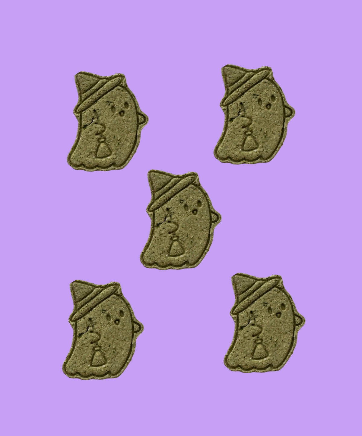 Witchy Ghost Bites