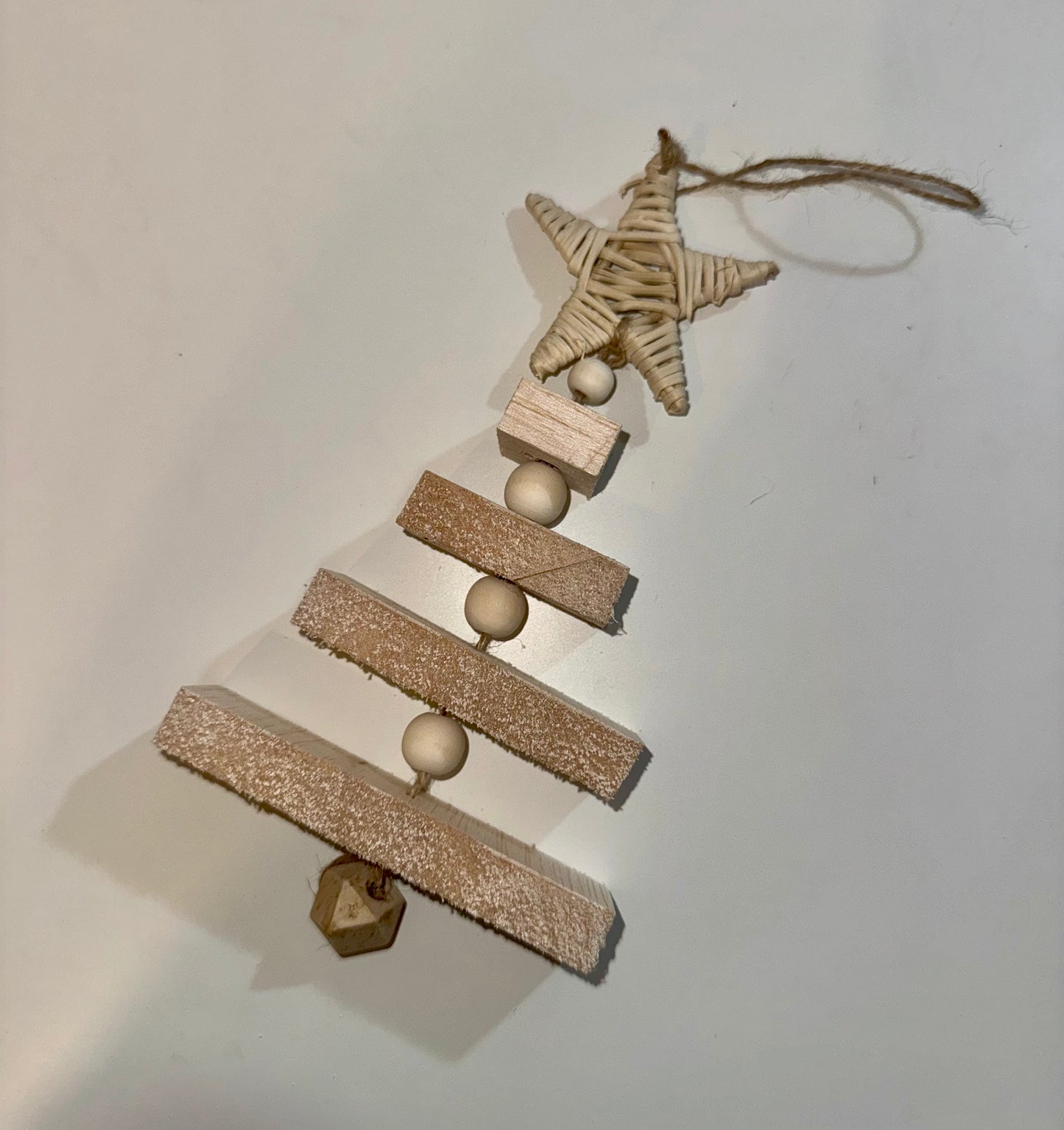 Balsa Christmas Tree