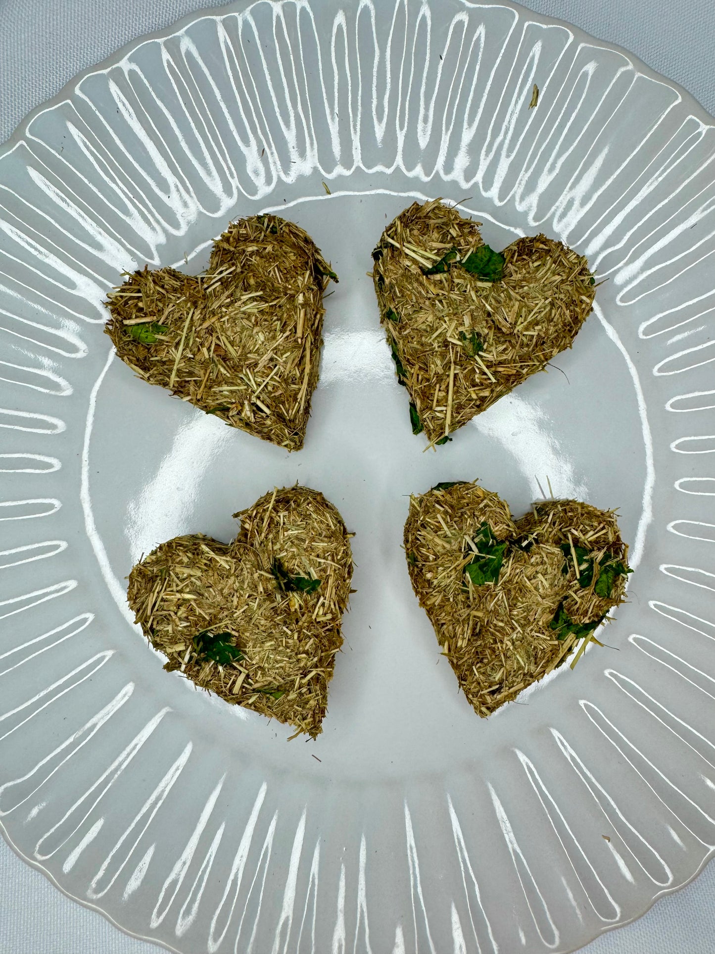 Parsley Hay Hearts