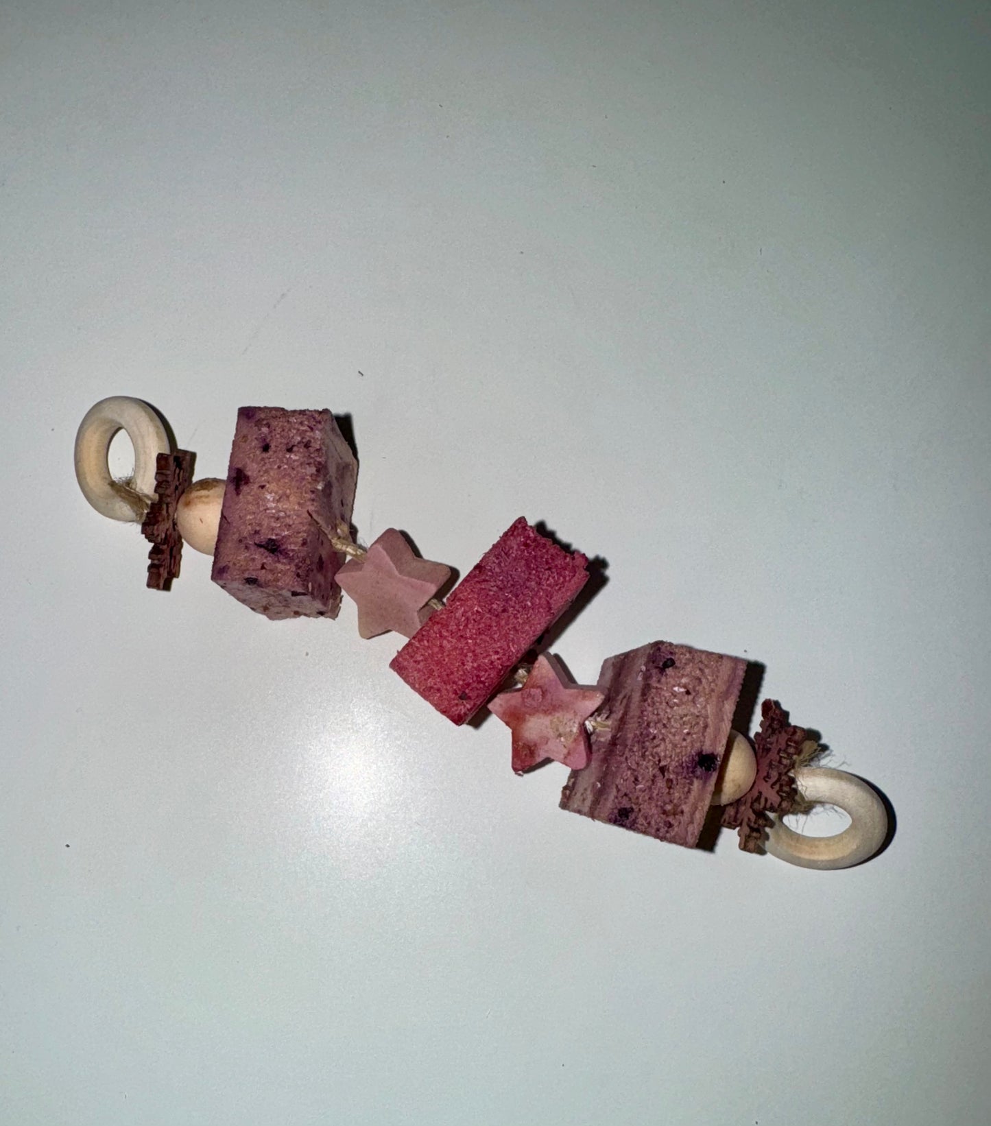 Frosty Snowflake Throw Toy