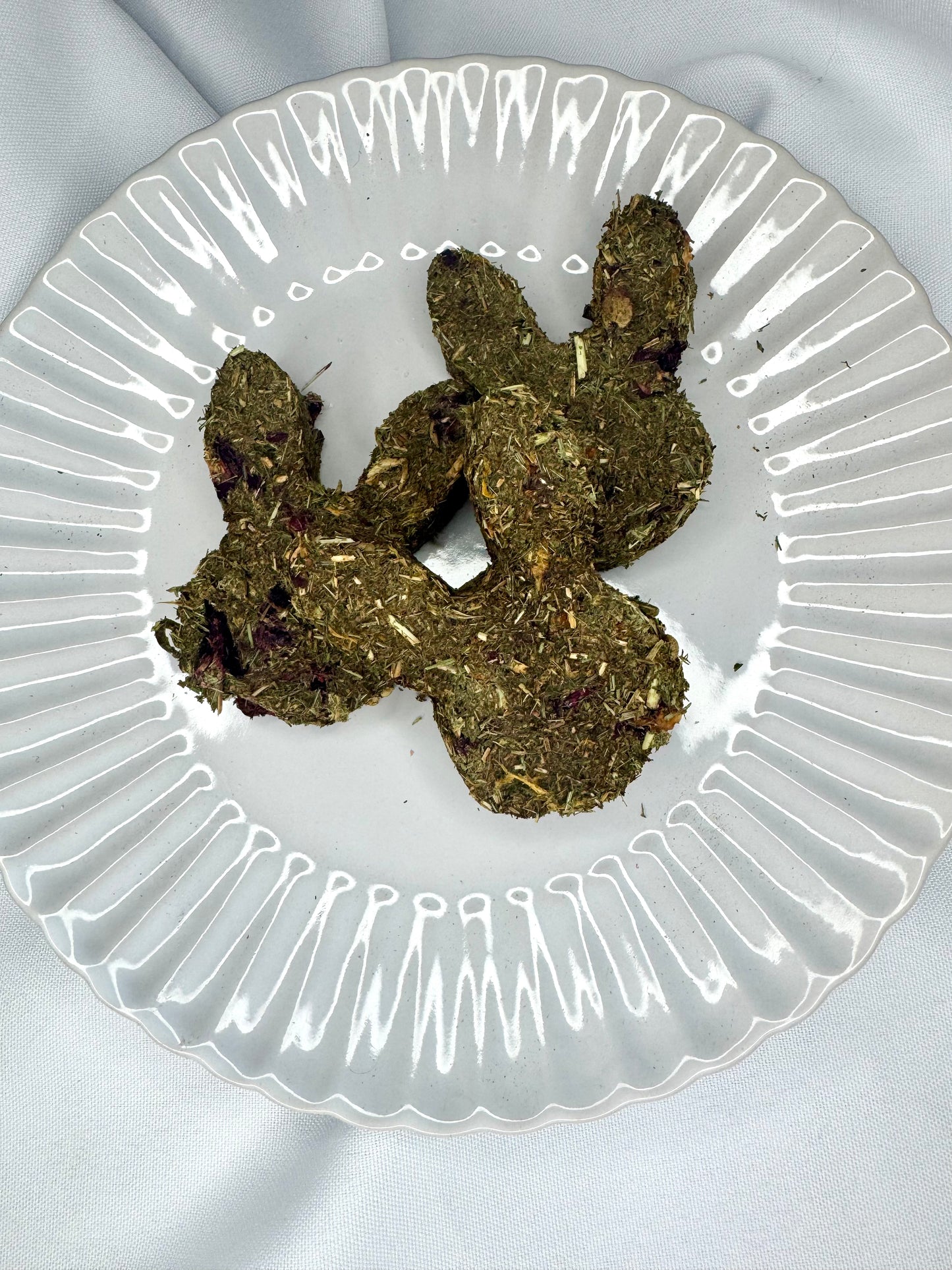 x5 Bunny Shape Hay Cookies
