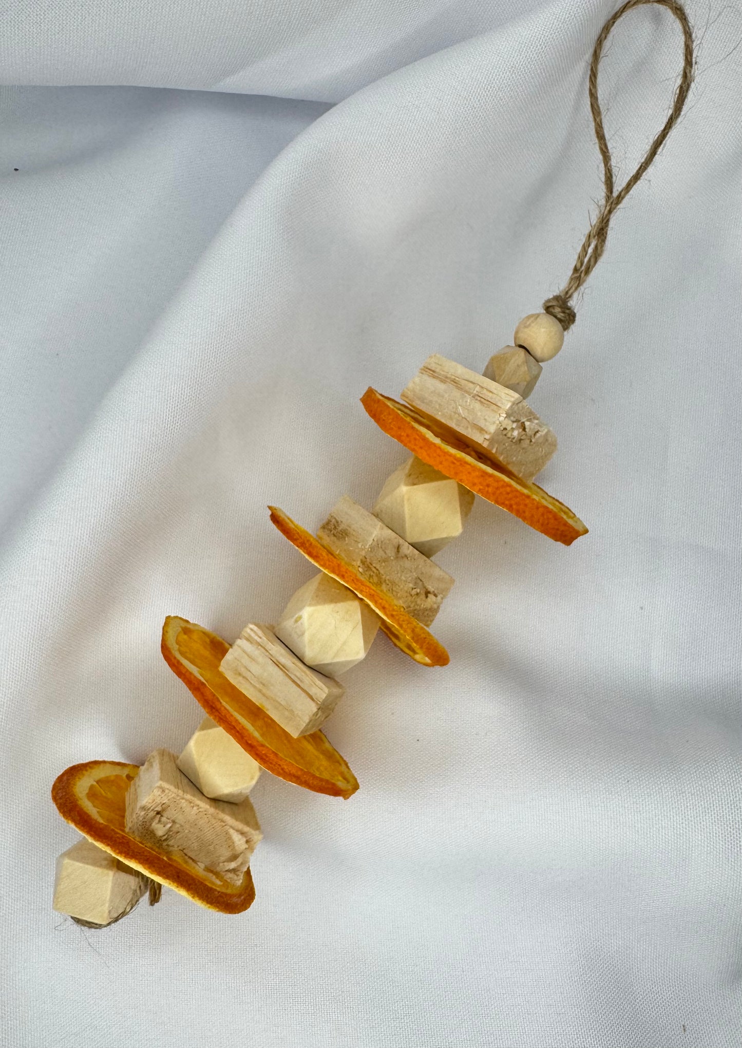 Orange & Apple Hanger