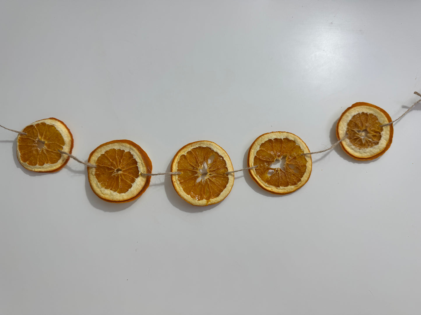 Dried Orange Slice Bunting