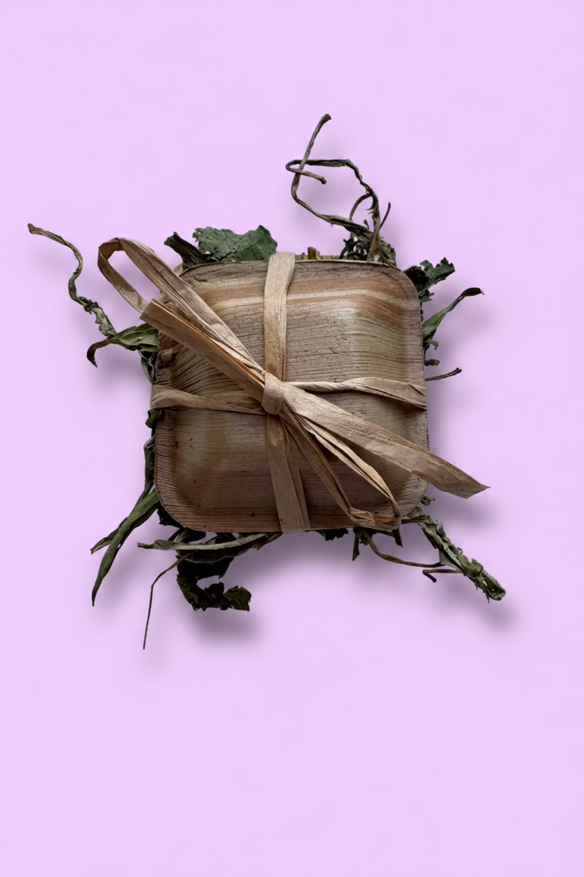 Palm Leaf Parcel