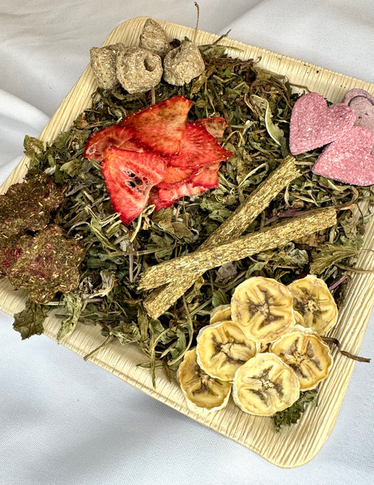 Lovely Leaf Forage Platter