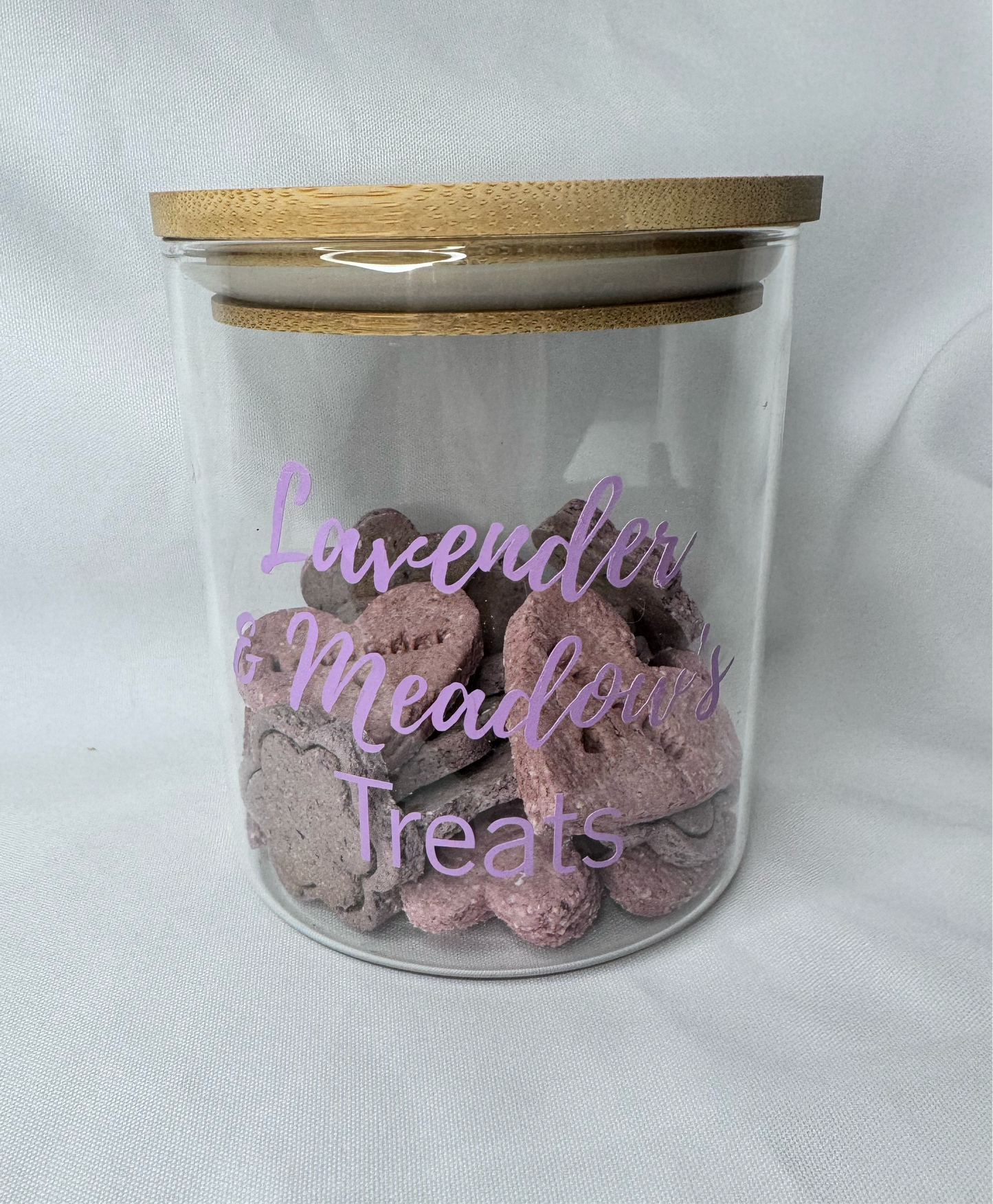 Personalised Glass Treat Jar