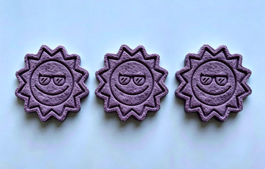 Cherry & Blueberry Sunshine Bites
