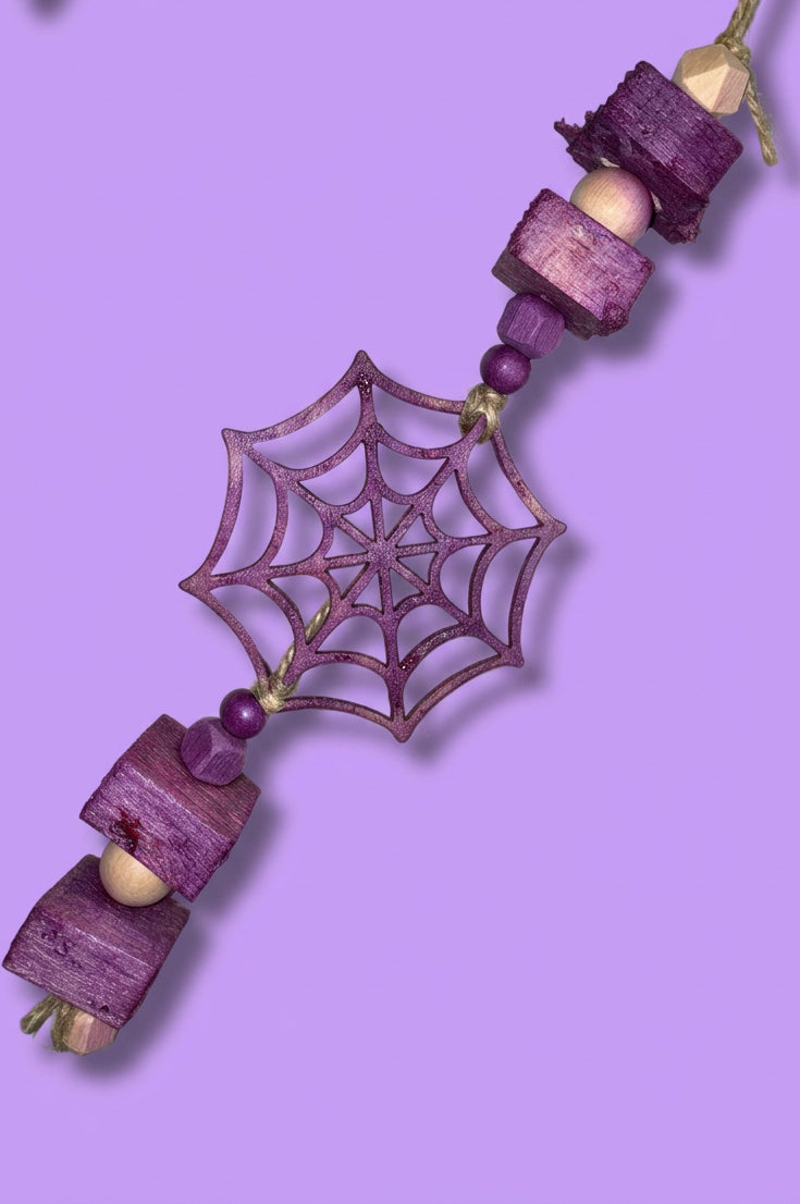 Creepy Cobweb Hanger