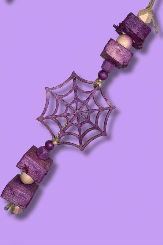 Creepy Cobweb Hanger