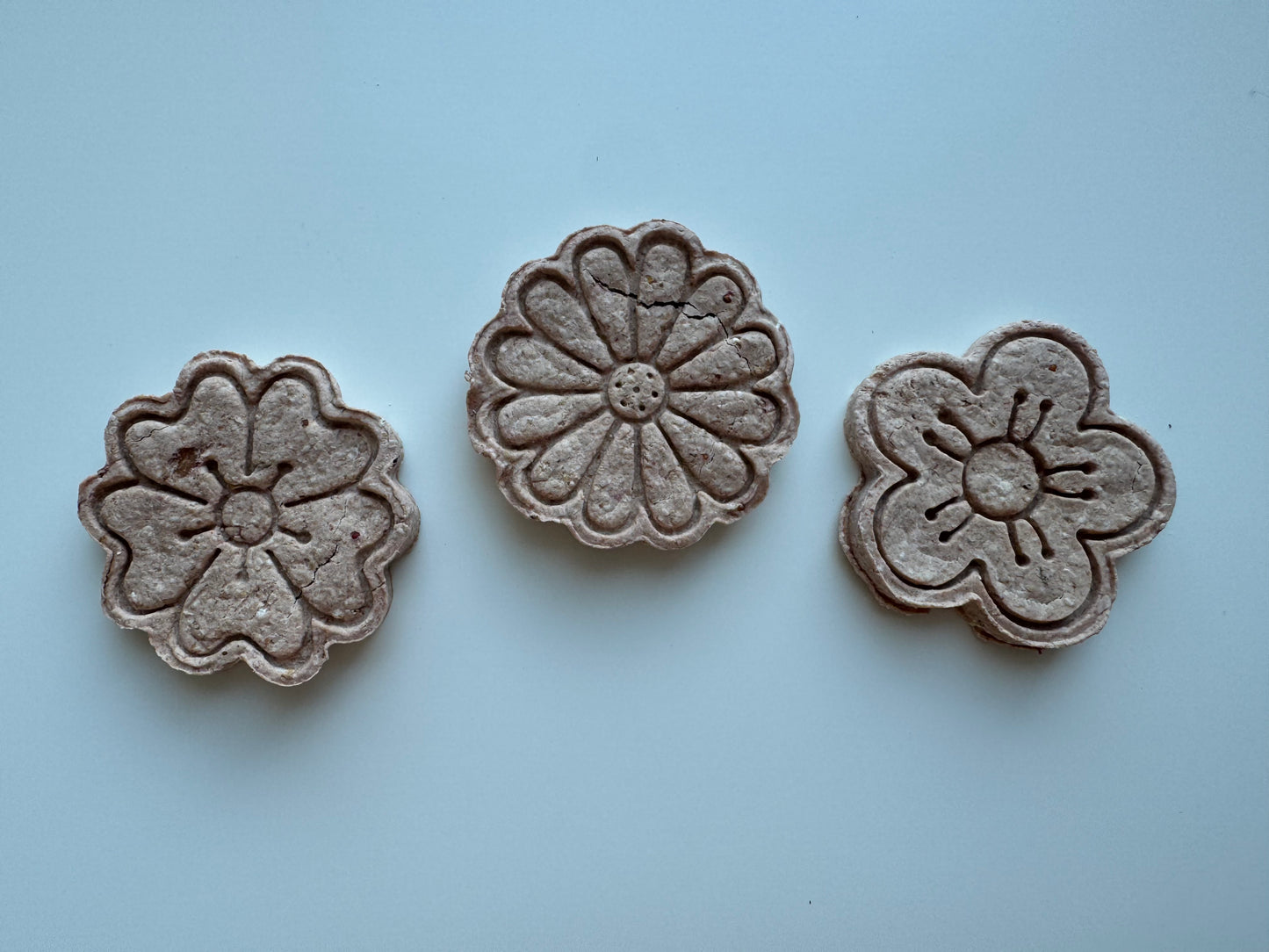 Trio of Flowers