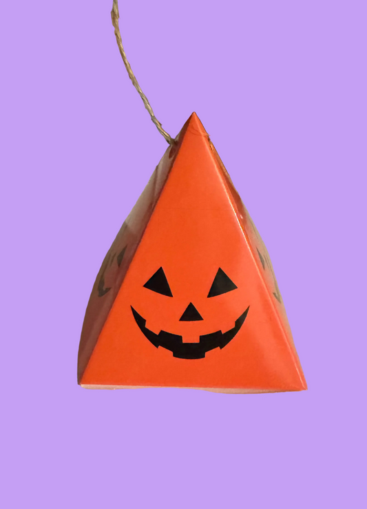 Hanging Pumpkin Pyramid