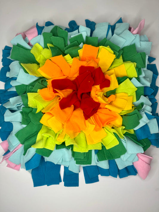 Rainbow Snuffle Mat