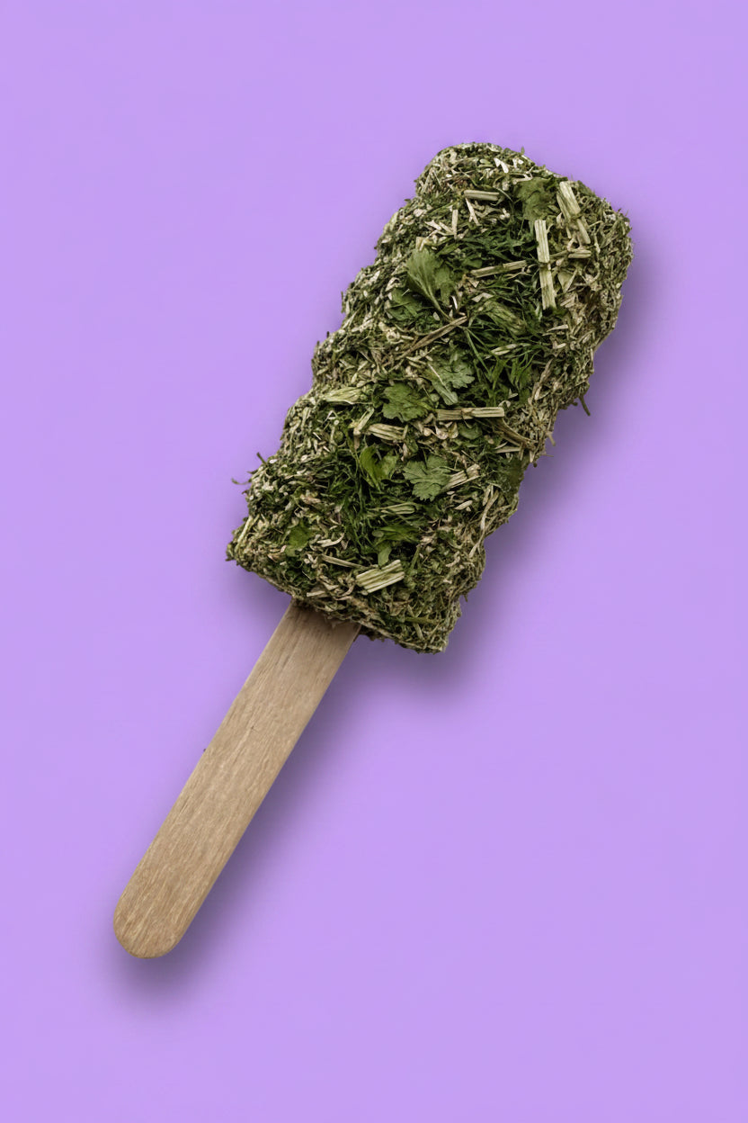 Herby Hay Pops