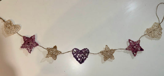 Christmas Lights Garland