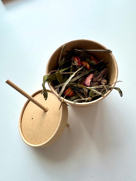 Strawberry Matcha
