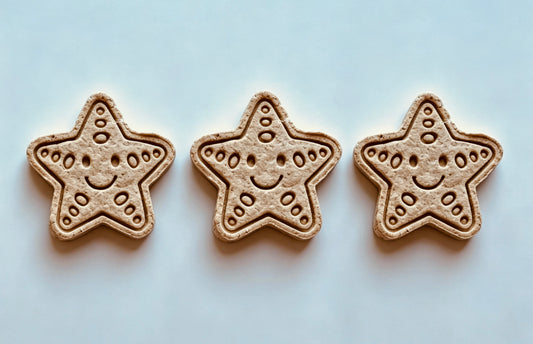 Strawberry Starfish Bites