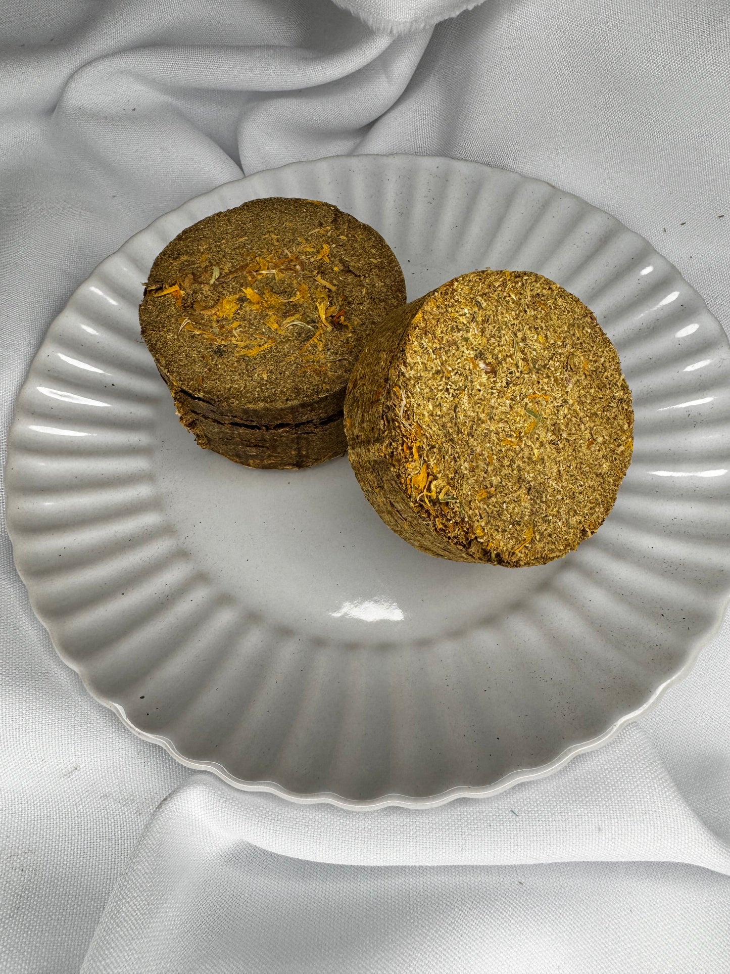 Chamomile & Marigold Cookies