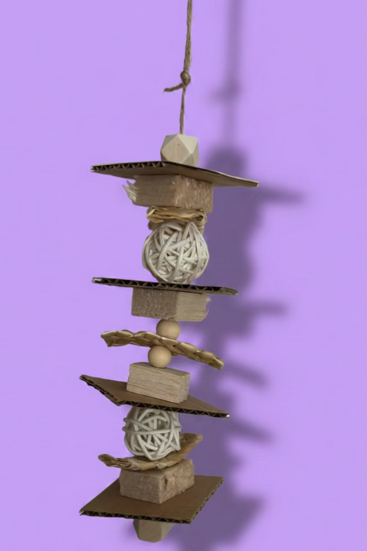 Binky ‘Bun’anza Hanging Toy