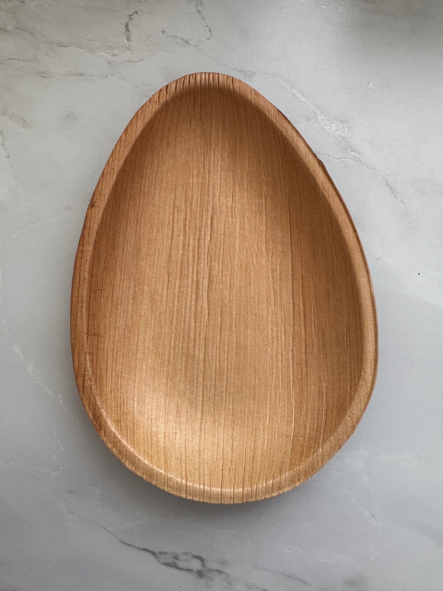 Oval Palm Leaf Plate