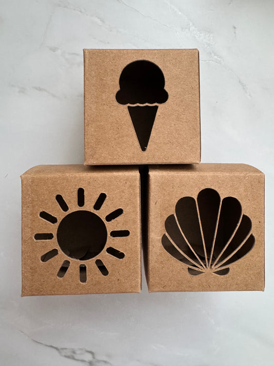 Summer Boredom Breaker Cubes