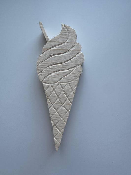 Wooden Ice Cream