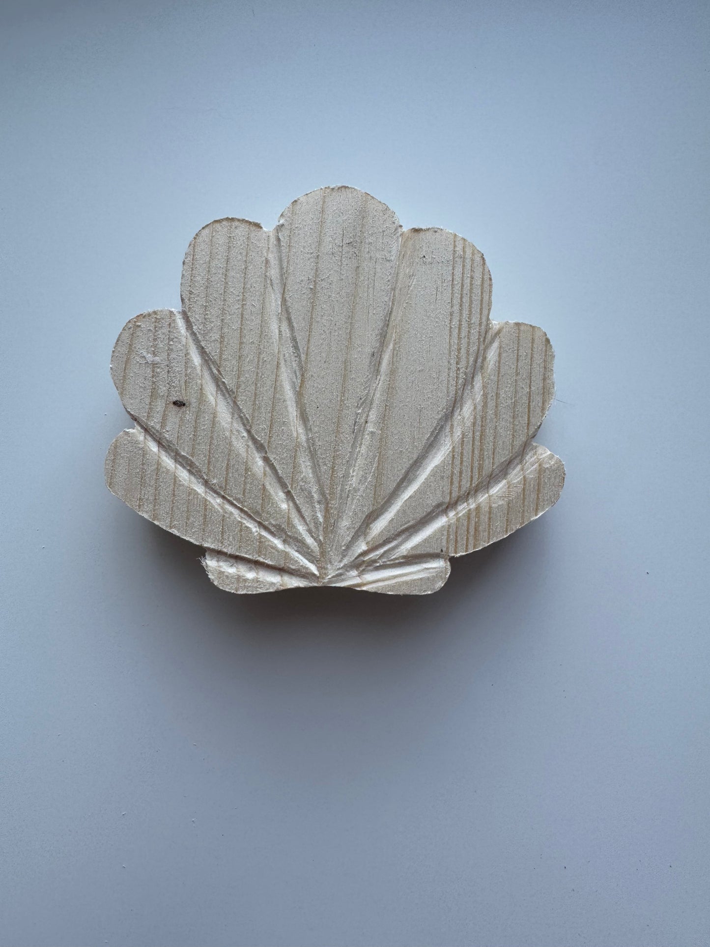 Wooden Seashell