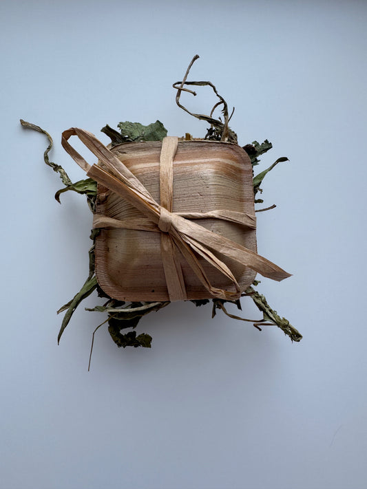 Palm Leaf Parcel