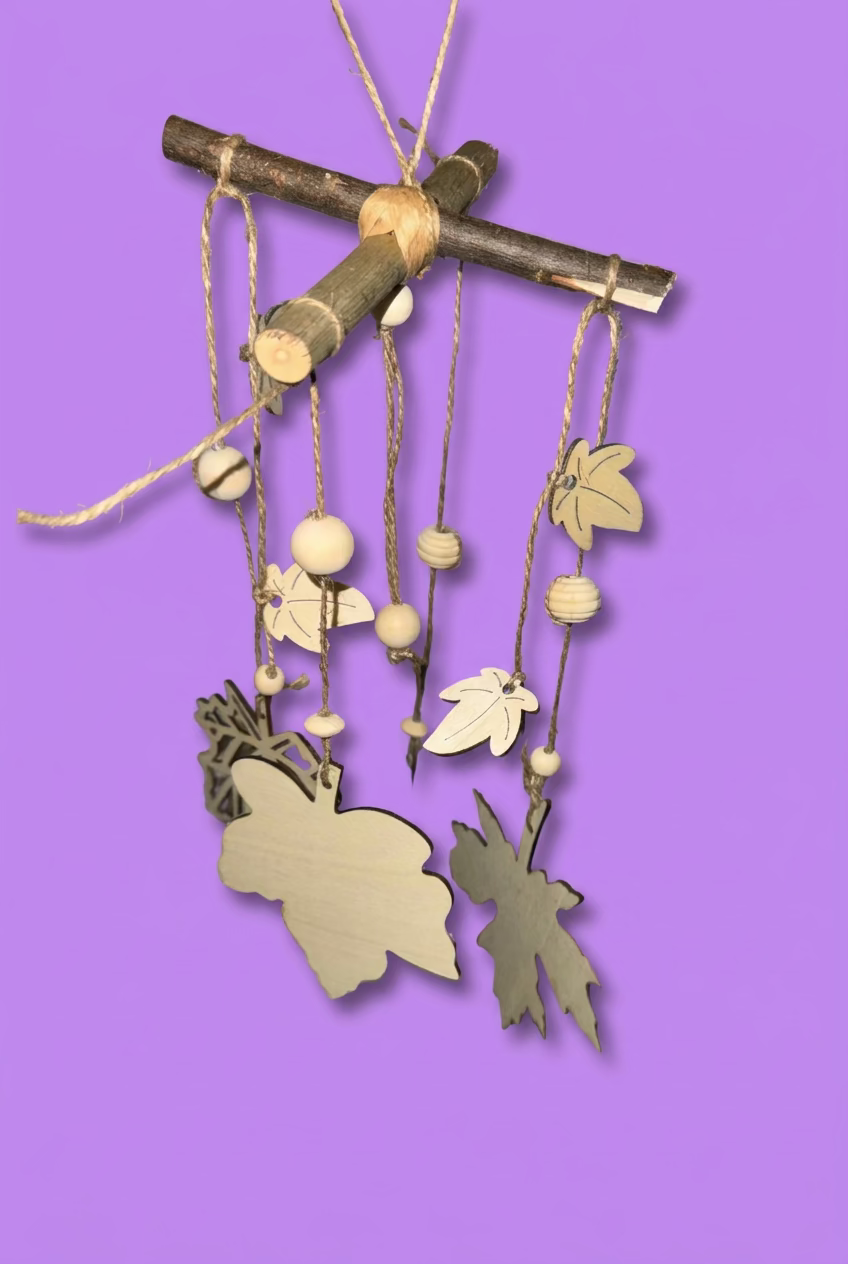 Falling Leaves Windchime