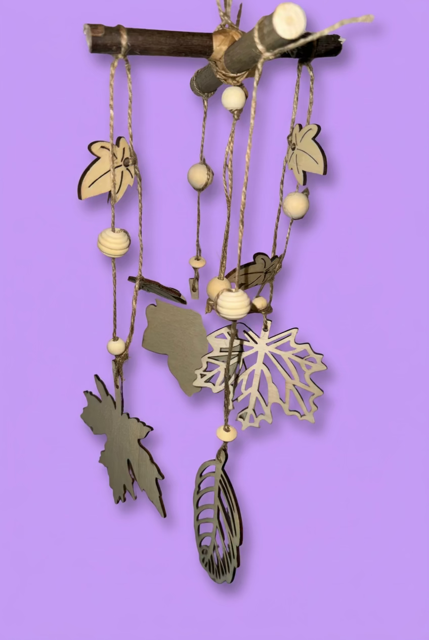 Falling Leaves Windchime