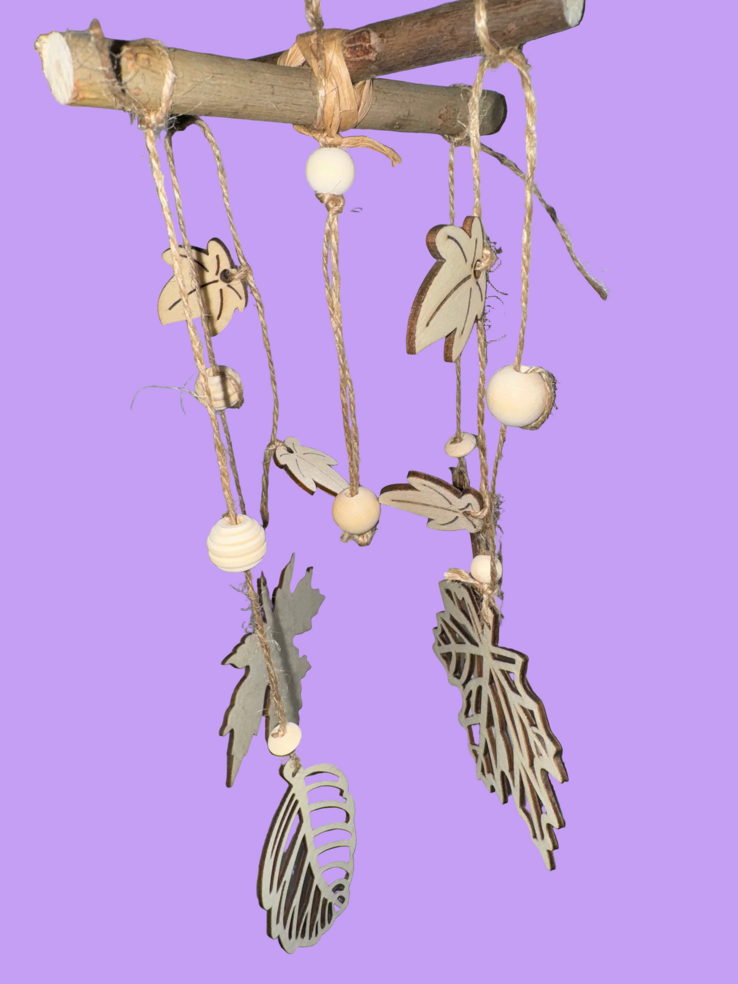 Falling Leaves Windchime
