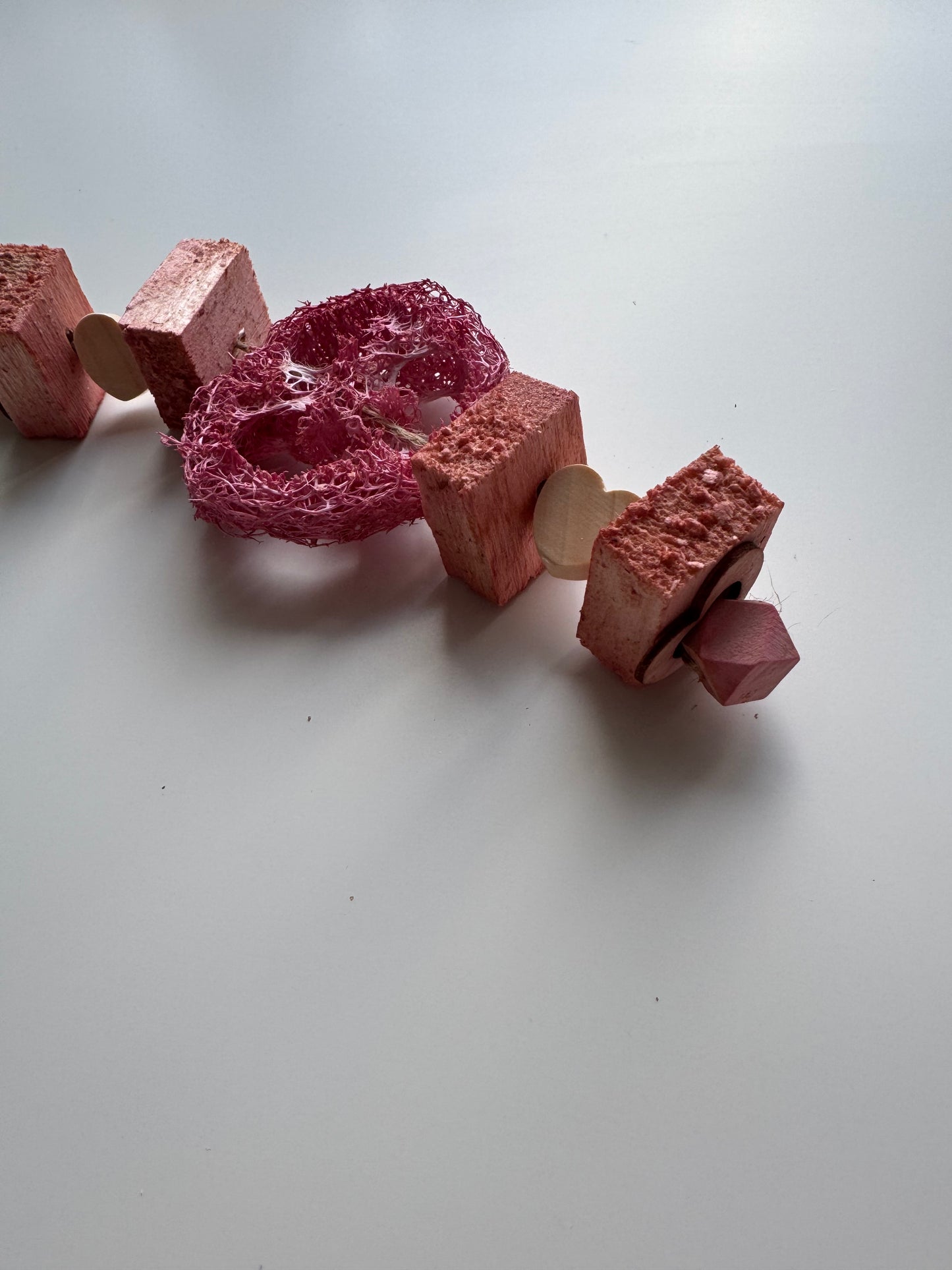 Loofah Love Throw Toy