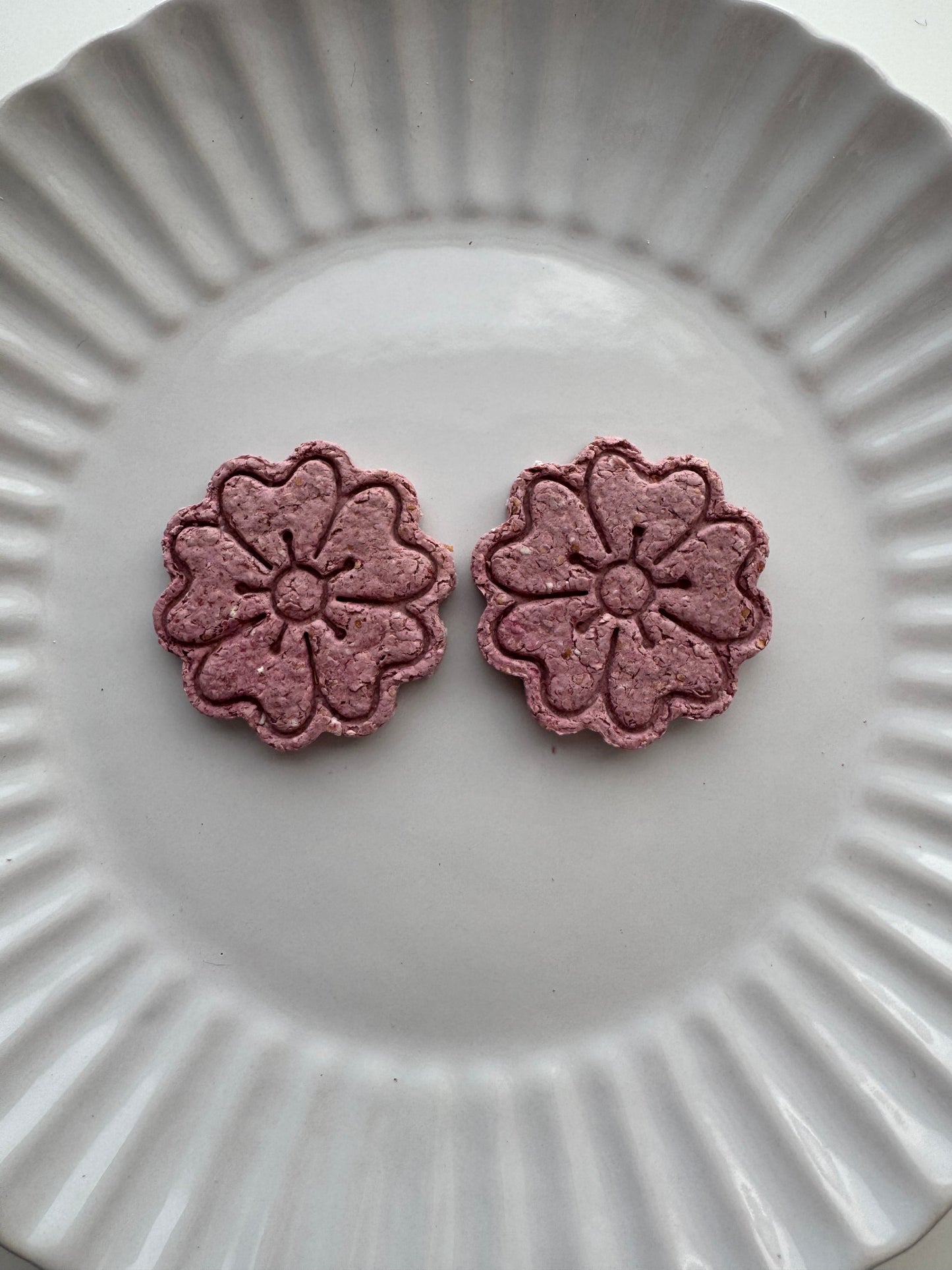 Fruity Flower Bites