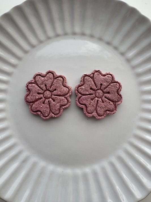 Fruity Flower Bites