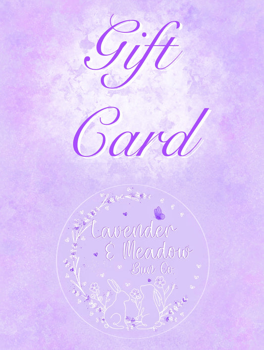 Gift cards