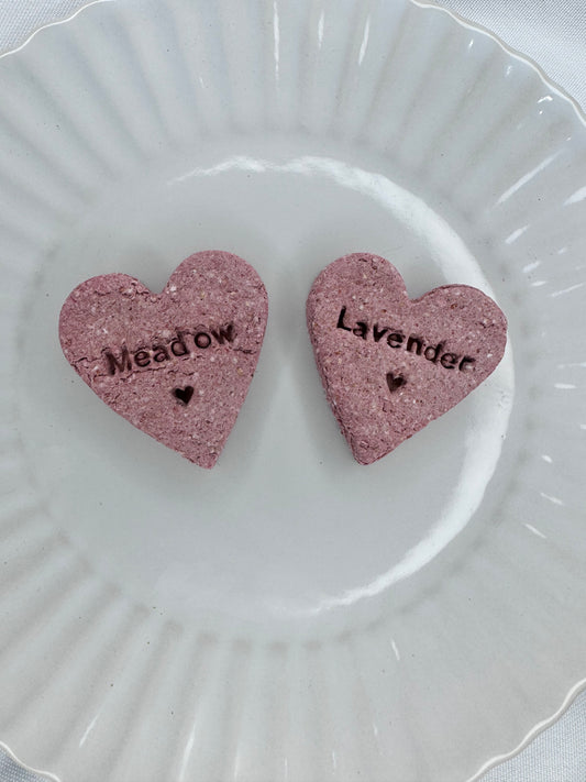 Personalised extra large hearts